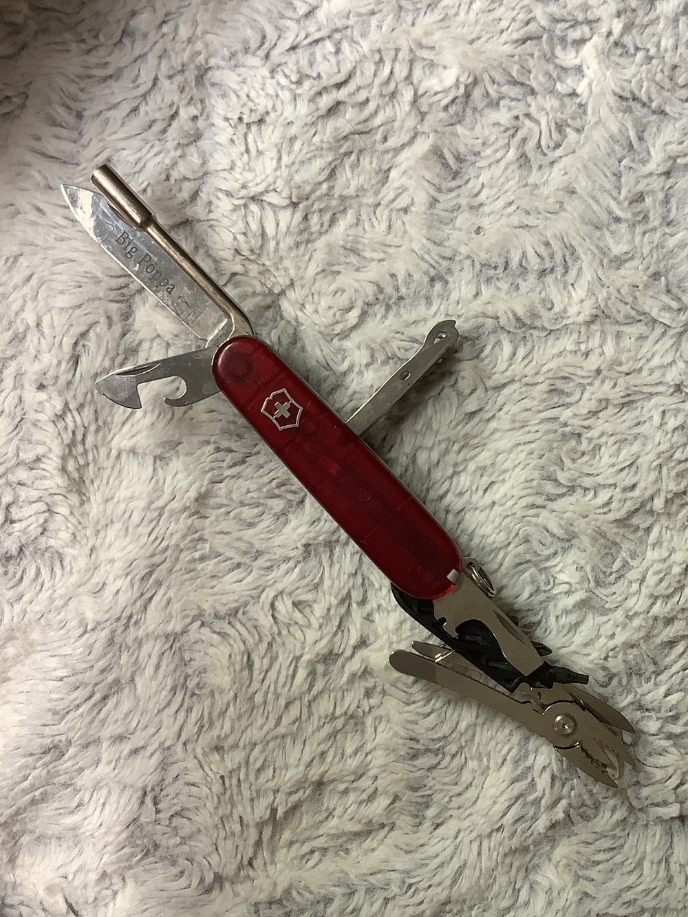 Swiss Army/Victorinox Multi-Tool Pocket Knife Champ XL
